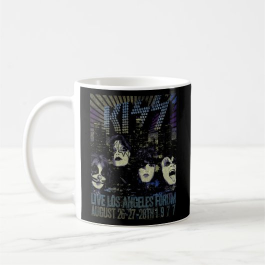 Kiss La Forum Tour Kaffeetasse (Links)