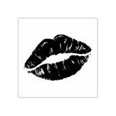Kiss Lip Gummistempel (Prägung)