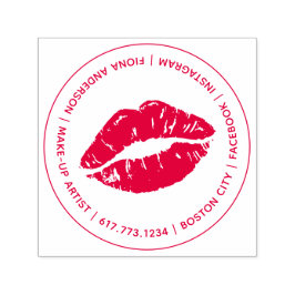 Kiss Lip Make-up Artist Permastempel