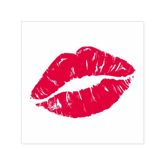 Kiss Lip Permastempel (Design)