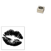 Kiss lips Briefmarke, Kunst romantisch süß Gummistempel (Stempel)