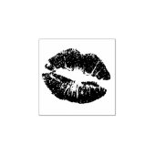 Kiss lips Briefmarke, Kunst romantisch süß Gummistempel (Prägung)