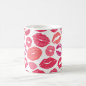Kiss Lips Liebe Tasse (Mittel)