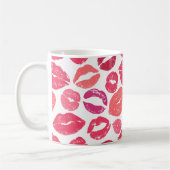 Kiss Lips Liebe Tasse (Links)