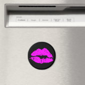 Kiss Lips Magnet (In Situ (Geschirrspüler))