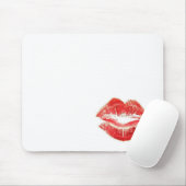kiss_lips mousepad (Mit Mouse)