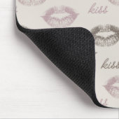 Kiss Lips Mousepad (Ecke)
