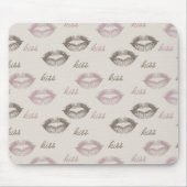 Kiss Lips Mousepad (Vorne)