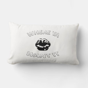 Kiss Lumbar Pillow Lendenkissen