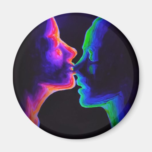 Kiss Magnet (Vorne)