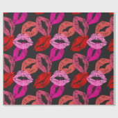 Kiss Mark Geschenkpapier (Flach)