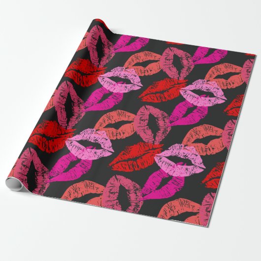 Kiss Mark Geschenkpapier (Ungerollt)
