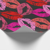 Kiss Mark Geschenkpapier (Ecke)