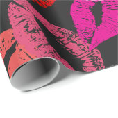 Kiss Mark Geschenkpapier (Rolleneckpunkt)