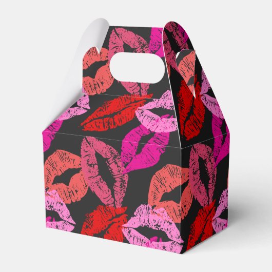 Kiss Mark Geschenkschachtel (Vorderseite)