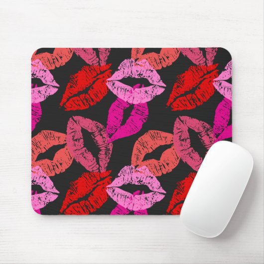 Kiss Mark Mousepad (Mit Mouse)