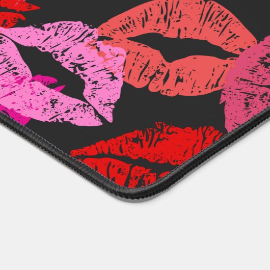 Kiss Mark Schreibtischunterlage (Ecke)