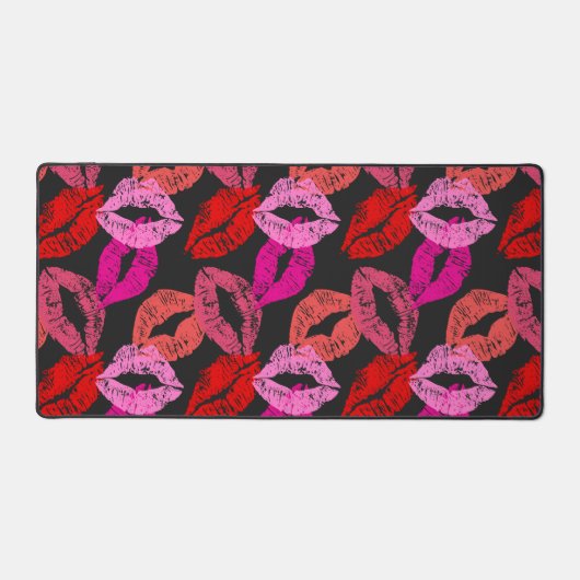 Kiss Mark Schreibtischunterlage (Vorderseite)