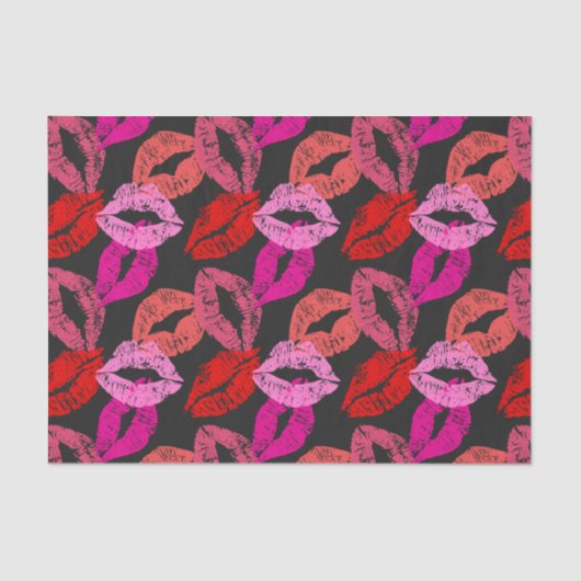 Kiss Mark Seidenpapier (Vorderseite)