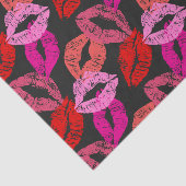 Kiss Mark Seidenpapier (Ausschnitt)