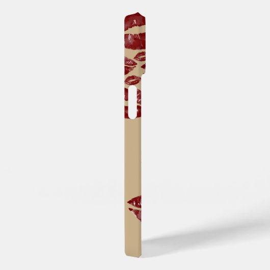 Kiss Marks Case-Mate iPhone Hülle (Rückseite / Rechts)