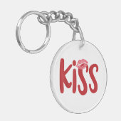 Kiss Marry Kill Girls Group Trio KISS Kostüm Rot Schlüsselanhänger (Vorderseite links)