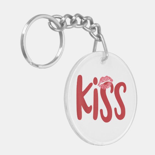 Kiss Marry Kill Girls Group Trio KISS Kostüm Rot Schlüsselanhänger (Vorderseite links)