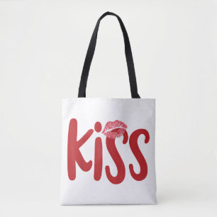 Kiss Marry Kill Girls Group Trio KISS Kostüm Rot Tasche