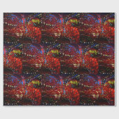 Kiss Matte Wrapping Paper Geschenkpapier (Flach)