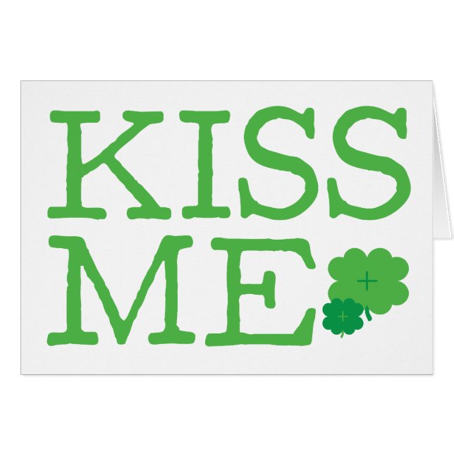 Kiss Me (Vorderseite (Horizontal))