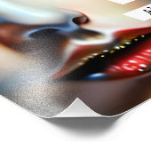 Kiss Me bereits | Fantasy Ethereal Art Fotodruck (Ecke)