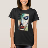 Kiss Me bereits | Fantasy Ethereal Art T-Shirt (Vorderseite)