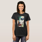 Kiss Me bereits | Fantasy Ethereal Art T-Shirt (Vorne ganz)