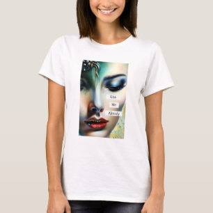 Kiss Me bereits   Fantasy Ethereal Art T-Shirt