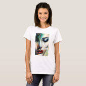 Kiss Me bereits | Fantasy Ethereal Art T-Shirt (Vorne ganz)