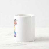 Kiss Me Bro Kaffeetasse (Mittel)