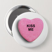 KISS ME BUTTON (Vorne & Hinten)
