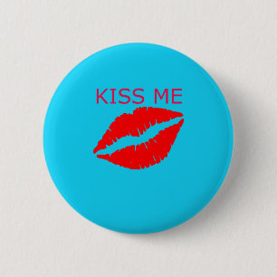 Kiss Me Button