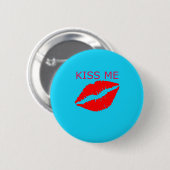 Kiss Me Button (Vorne & Hinten)