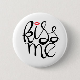 Kiss Me Button