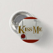 KISS ME BUTTON (Vorne & Hinten)