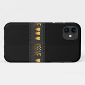 Kiss Me Case-Mate iPhone Hülle (Rückseite (Horizontal))