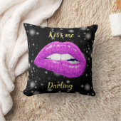Kiss me Darling Kissen (Decke)