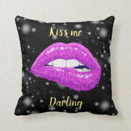 Kiss me Darling Kissen