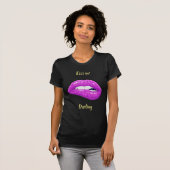 Kiss me Darling T-Shirt (Vorne ganz)