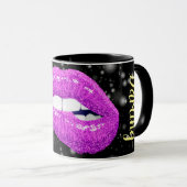 Kiss me Darling Tasse (VorderseiteRechts)