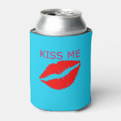Kiss Me Dosenkühler (Kanne Vorderseite)