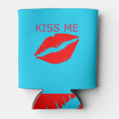 Kiss Me Dosenkühler (Vorderseite)