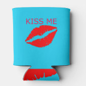 Kiss Me Dosenkühler (Rückseite)