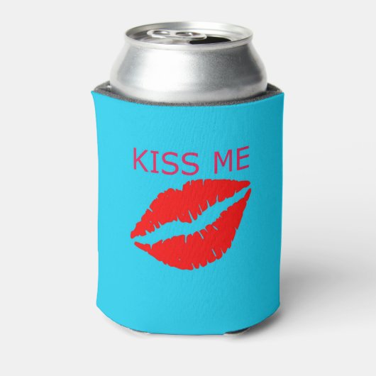 Kiss Me Dosenkühler (Kanne Rückseite)